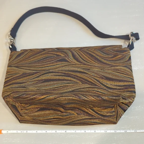 Viv Pickle Tapestry Bag Brown‎ Abstract - Picture 6 of 7